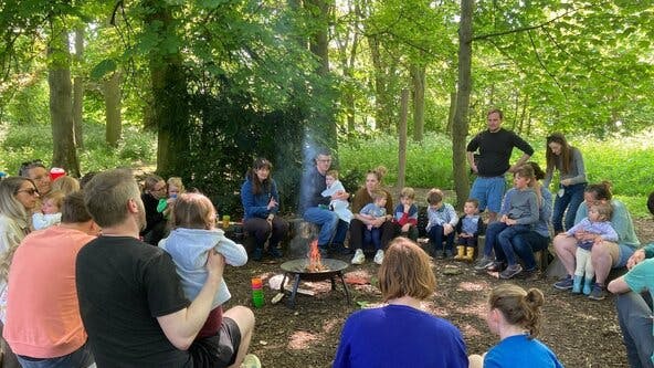 Rowntree Park Family Forest School